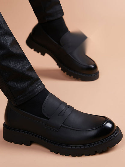 Handcrafted genuine leather shoes product view