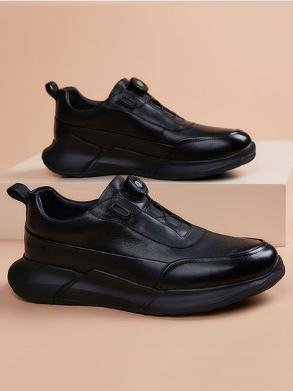 Handcrafted Genuine Leather Men's Dress Shoes - product view 3