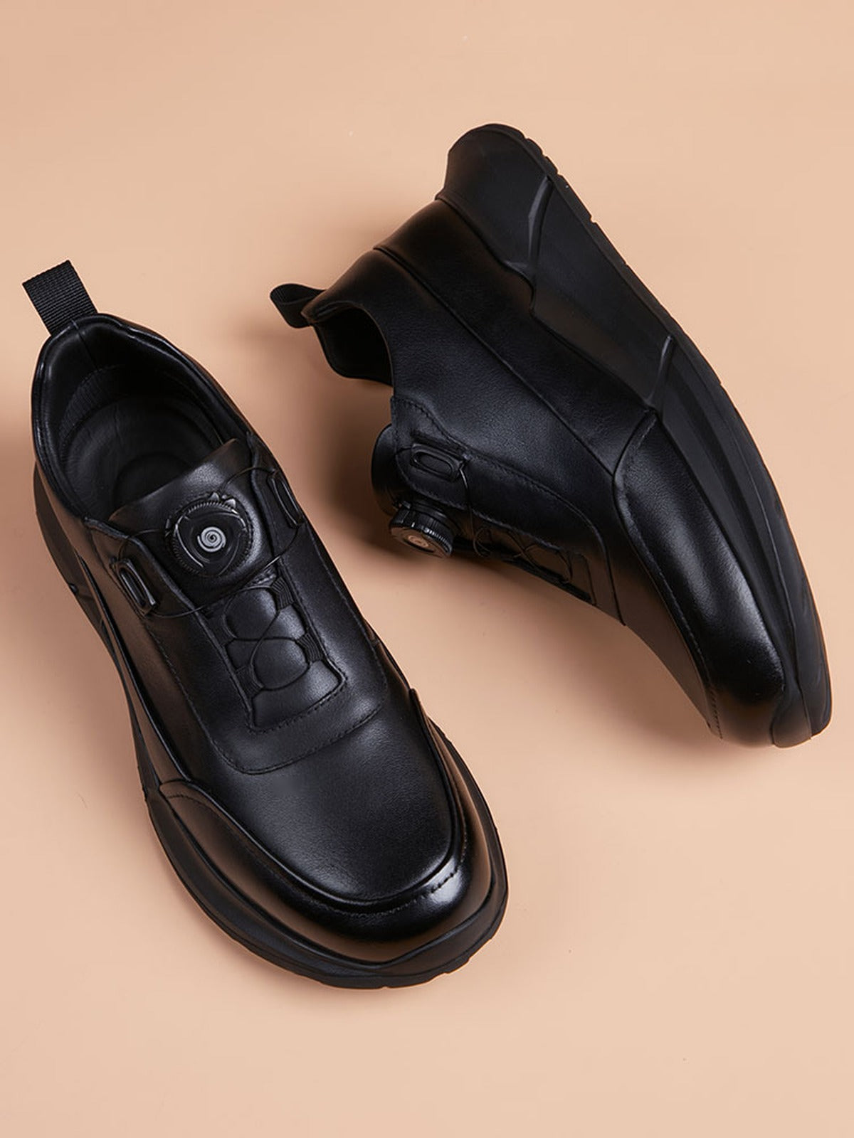 Handcrafted Genuine Leather Men's Dress Shoes - product view 5