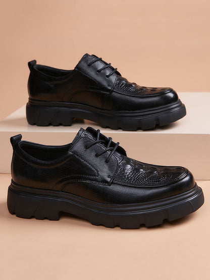 Handcrafted genuine leather shoes product view