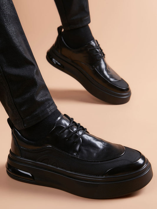 Handcrafted genuine leather shoes product view