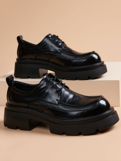 Handcrafted genuine leather shoes product view