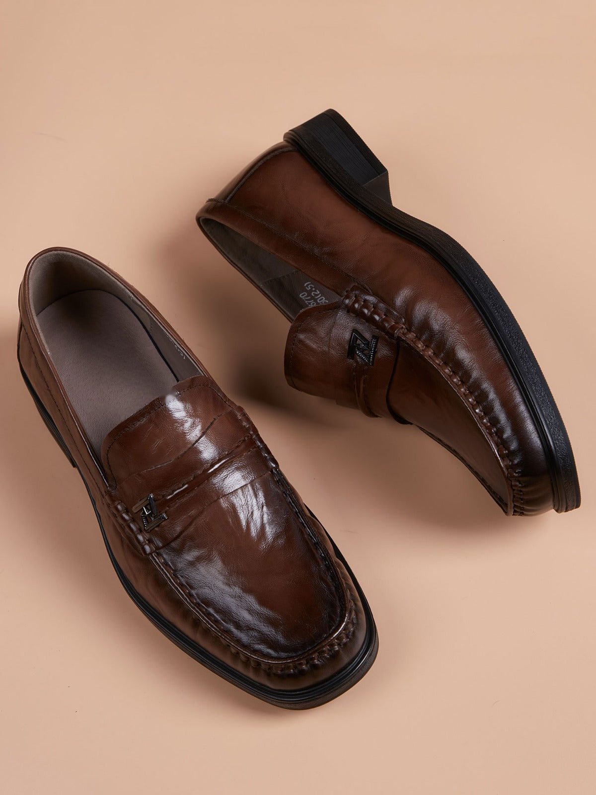 Handcrafted genuine leather shoes product view