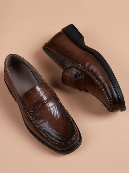 Handcrafted genuine leather shoes product view