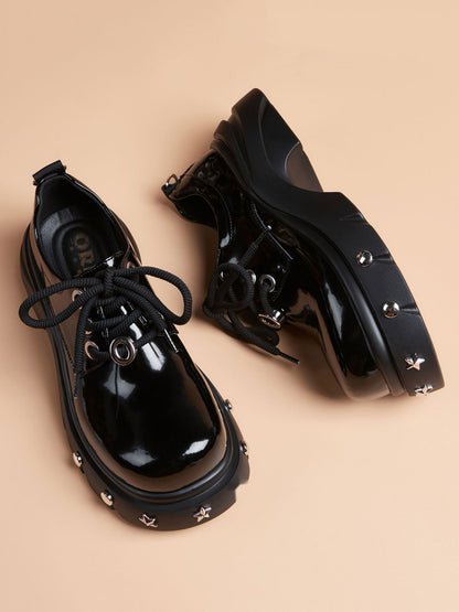 Handcrafted genuine leather shoes product view