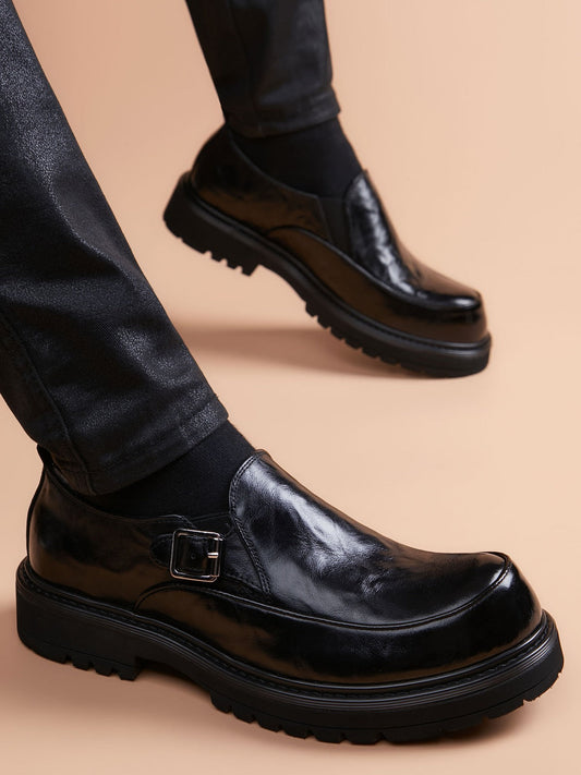 Handcrafted genuine leather shoes product view