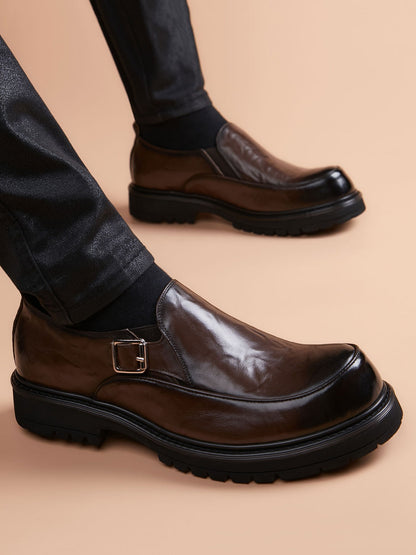 Handcrafted genuine leather shoes product view