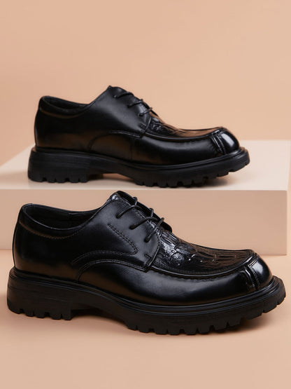 Handcrafted genuine leather shoes product view