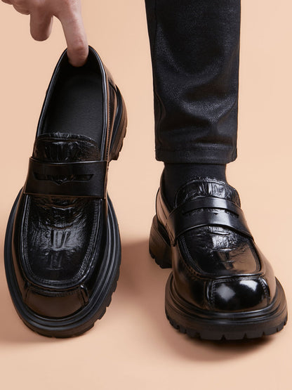 Handcrafted genuine leather shoes product view