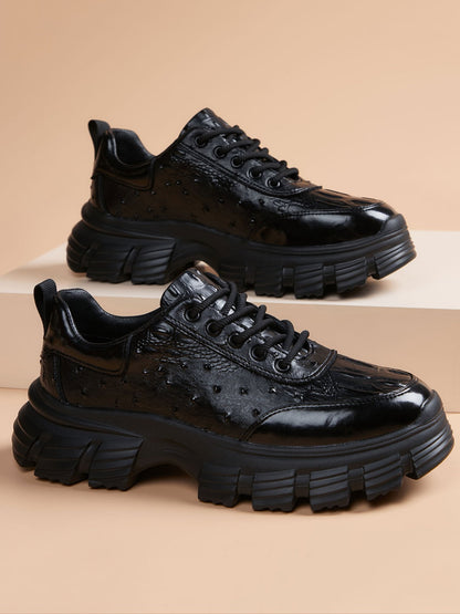 Handcrafted genuine leather shoes product view