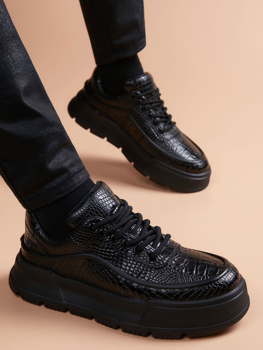 Handcrafted genuine leather shoes product view