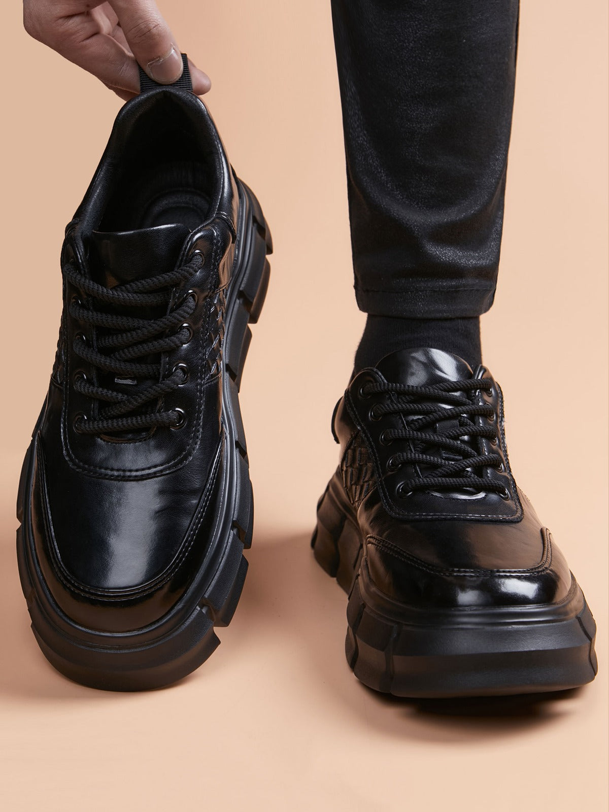 Handcrafted genuine leather shoes product view