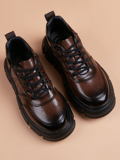 Handcrafted genuine leather shoes product view