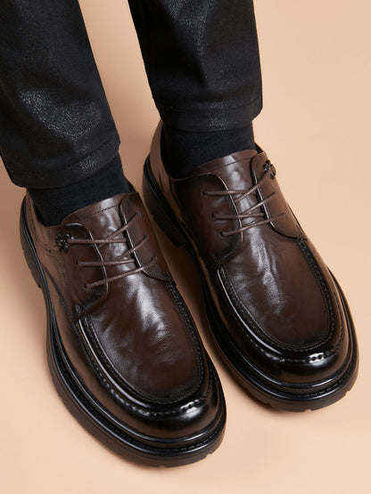 Handcrafted genuine leather shoes product view