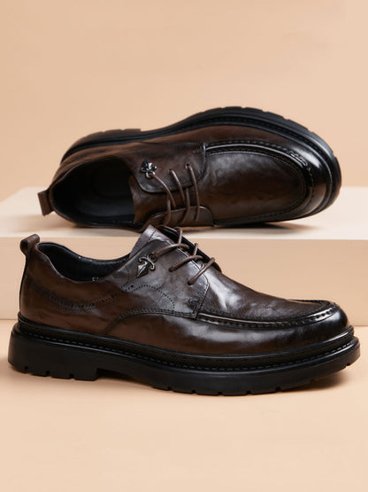 Handcrafted genuine leather shoes product view