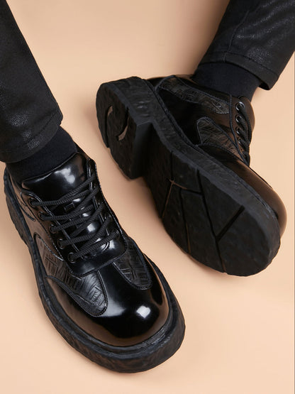 Handcrafted genuine leather shoes product view