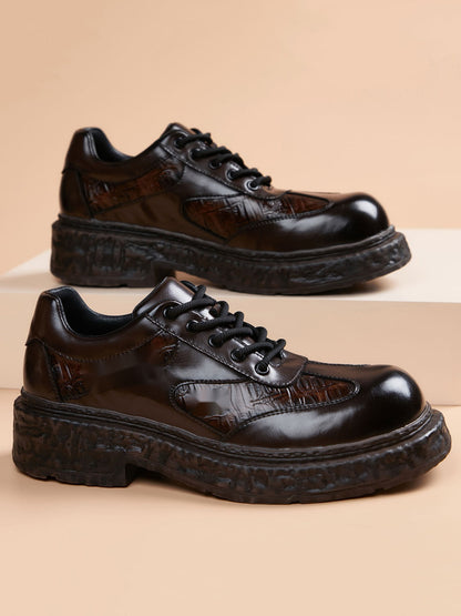 Handcrafted genuine leather shoes product view