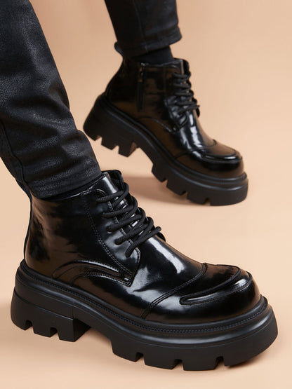Handcrafted genuine leather shoes product view