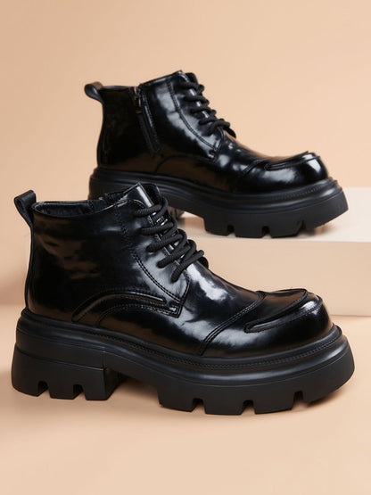 Handcrafted genuine leather shoes product view