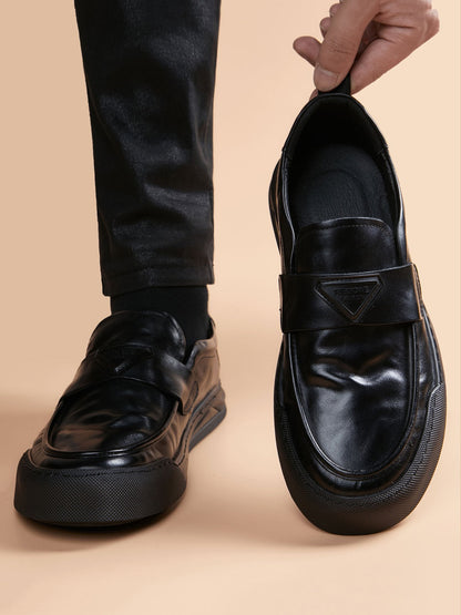 Handcrafted genuine leather shoes product view