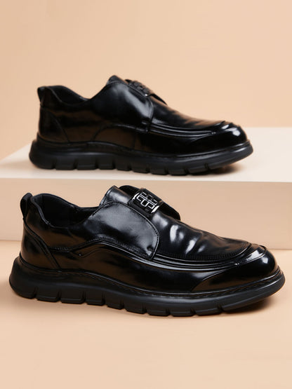 Handcrafted genuine leather shoes product view